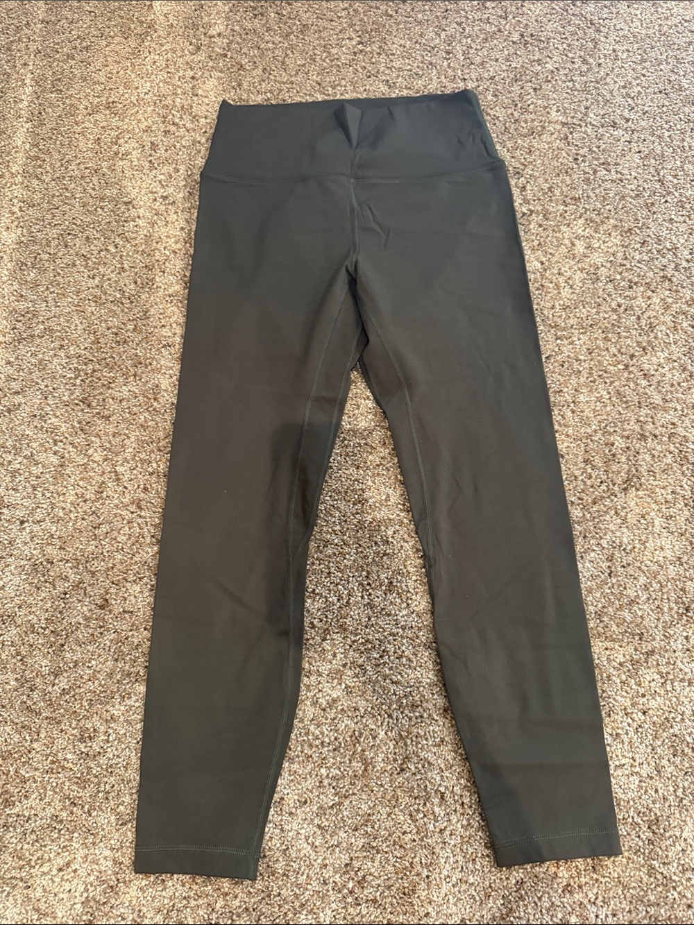 Women’s Black High-Rise Performance Leggings
